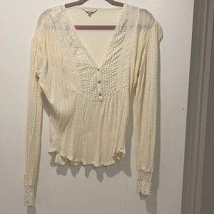 Lucky brand long sleeve